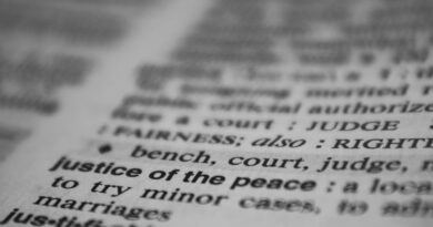 Legal Terminology Every Court Attendee Should Know