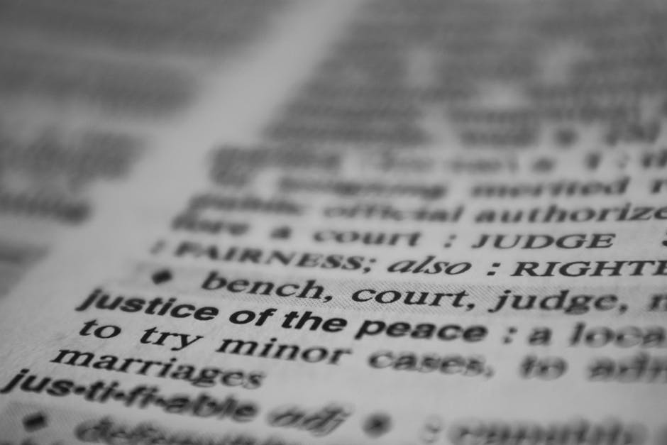 Legal Terminology Every Court Attendee Should Know